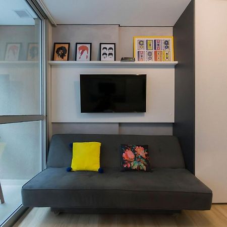 Lindo Studio Com Estacionamento E Internet ! Apartman São Paulo Kültér fotó
