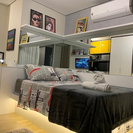 Lindo Studio Com Estacionamento E Internet ! Apartman São Paulo Kültér fotó
