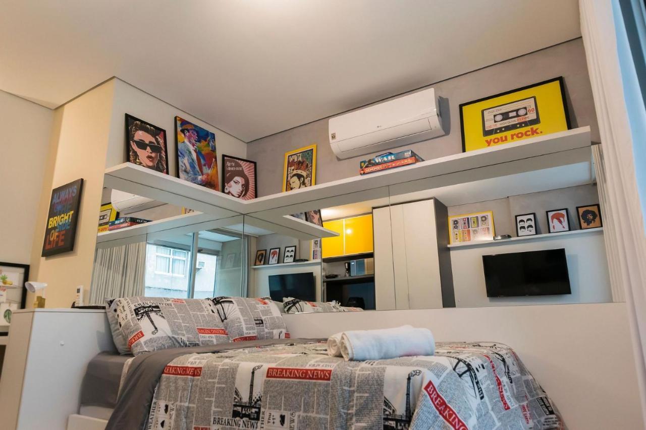 Lindo Studio Com Estacionamento E Internet ! Apartman São Paulo Kültér fotó