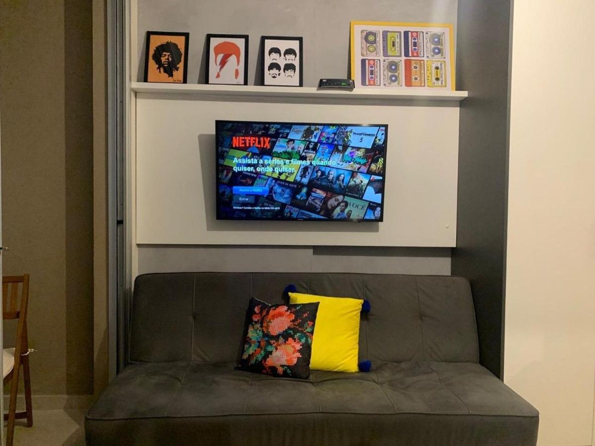 Lindo Studio Com Estacionamento E Internet ! Apartman São Paulo Kültér fotó