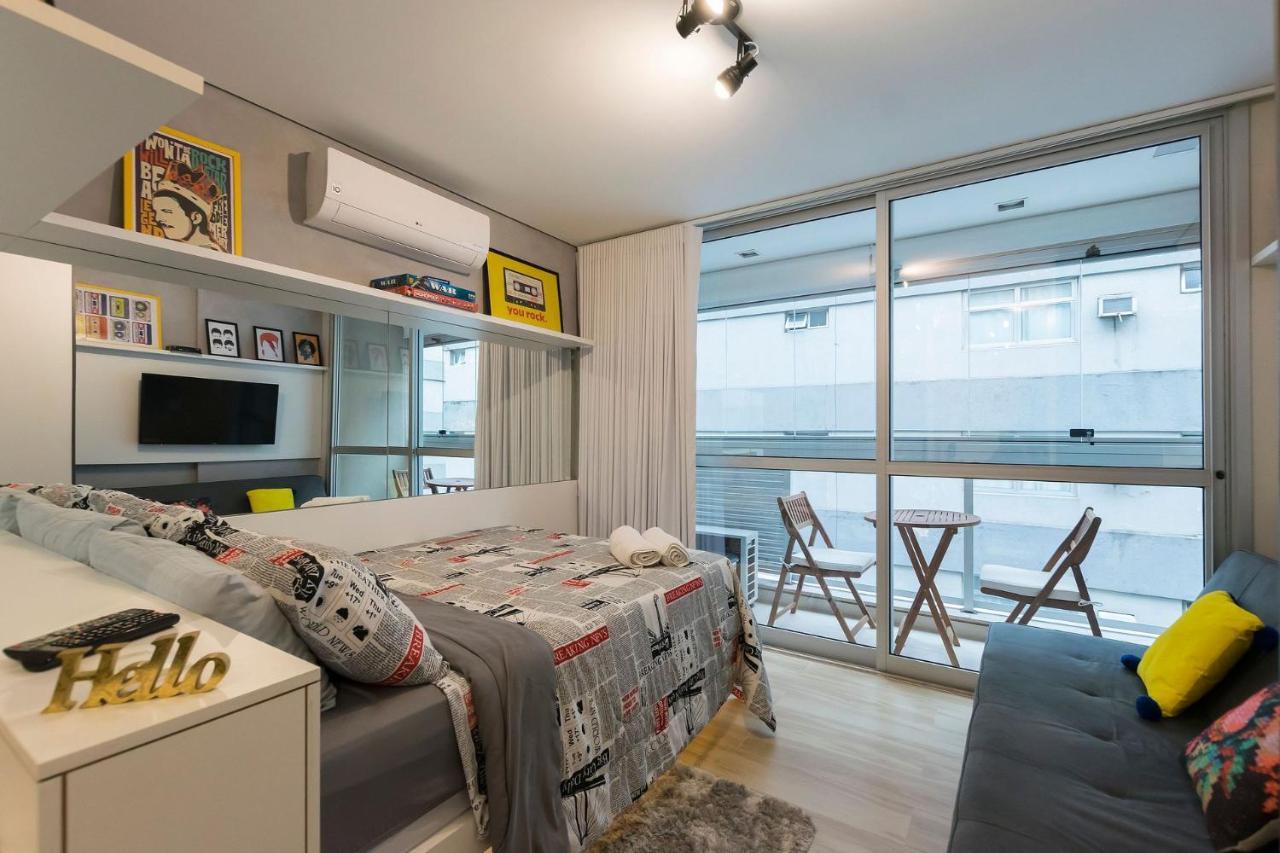 Lindo Studio Com Estacionamento E Internet ! Apartman São Paulo Kültér fotó