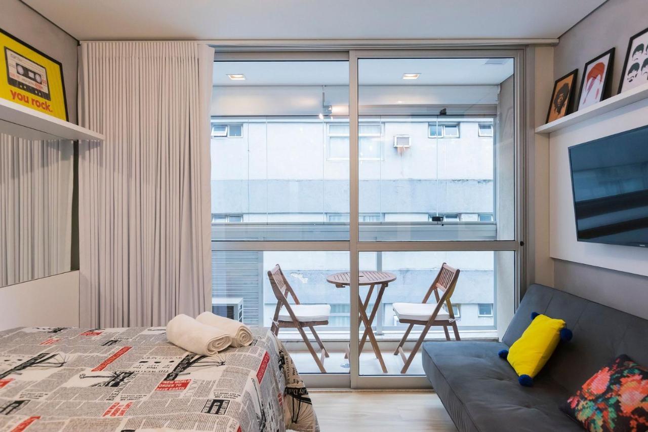 Lindo Studio Com Estacionamento E Internet ! Apartman São Paulo Kültér fotó