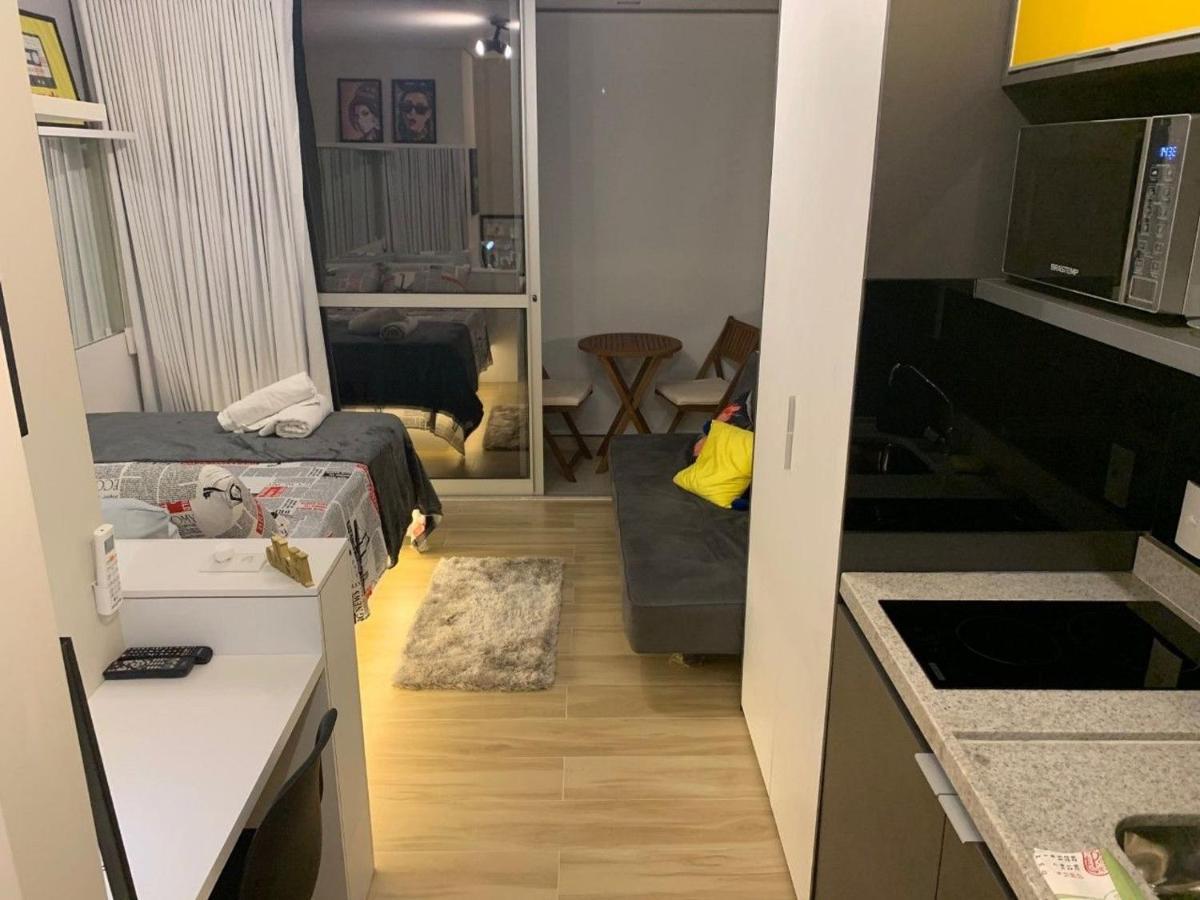 Lindo Studio Com Estacionamento E Internet ! Apartman São Paulo Kültér fotó