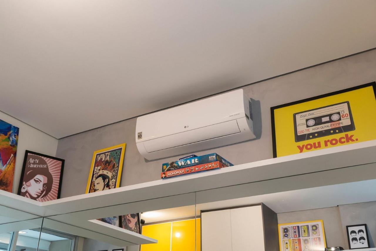 Lindo Studio Com Estacionamento E Internet ! Apartman São Paulo Kültér fotó