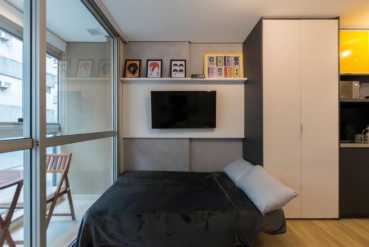 Lindo Studio Com Estacionamento E Internet ! Apartman São Paulo Kültér fotó