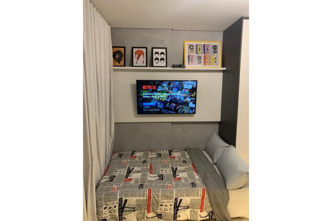 Lindo Studio Com Estacionamento E Internet ! Apartman São Paulo Kültér fotó