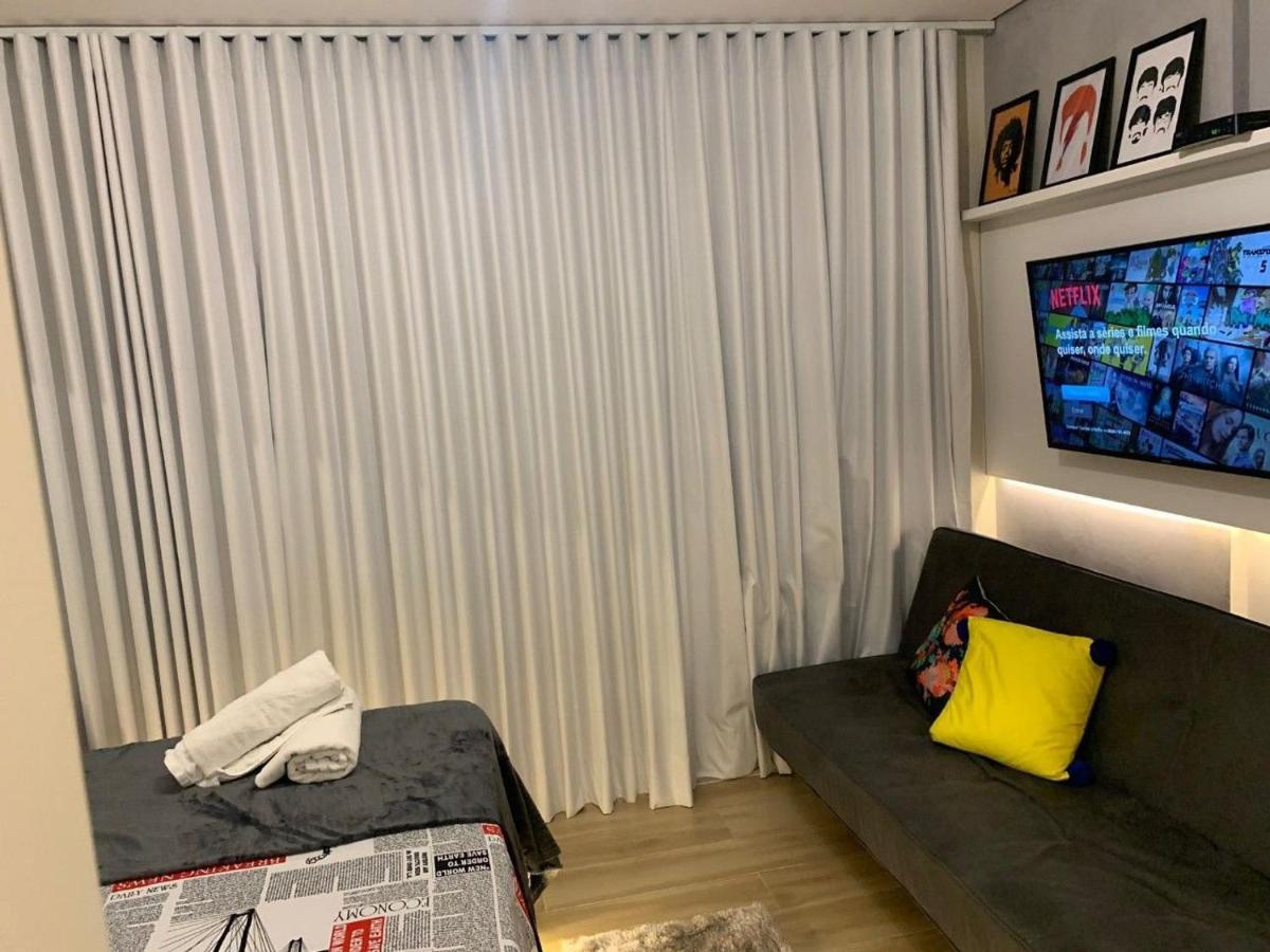 Lindo Studio Com Estacionamento E Internet ! Apartman São Paulo Kültér fotó