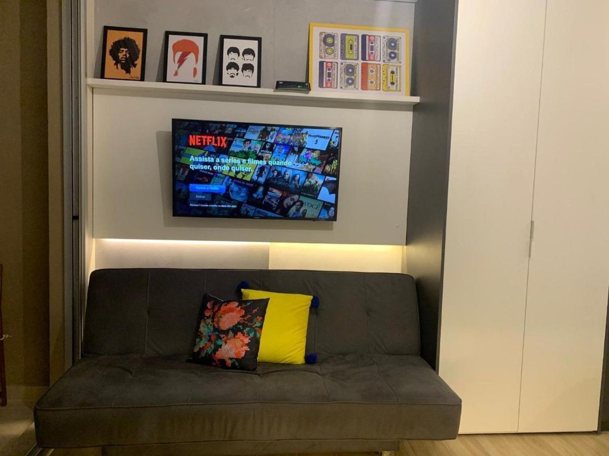 Lindo Studio Com Estacionamento E Internet ! Apartman São Paulo Kültér fotó