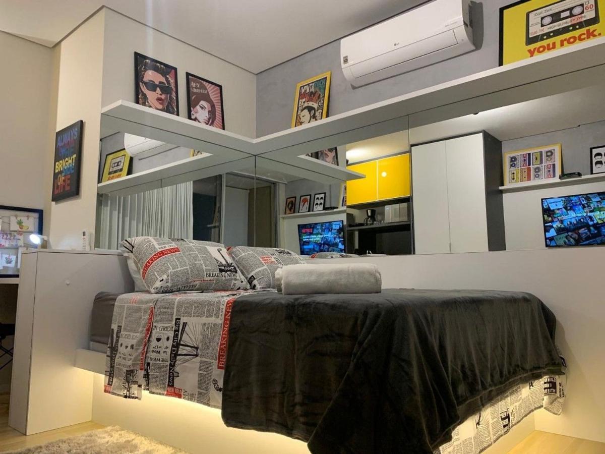 Lindo Studio Com Estacionamento E Internet ! Apartman São Paulo Kültér fotó