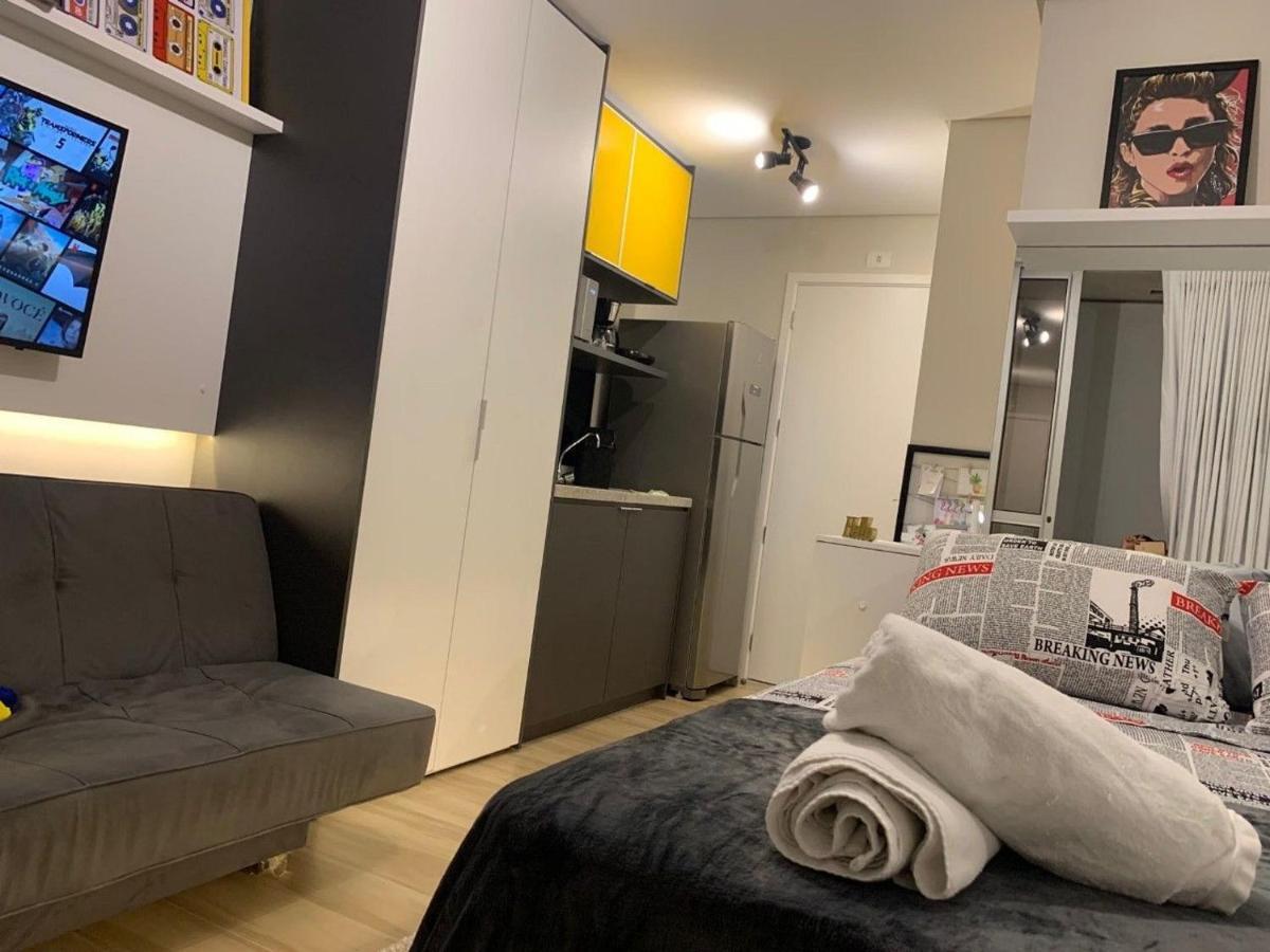 Lindo Studio Com Estacionamento E Internet ! Apartman São Paulo Kültér fotó