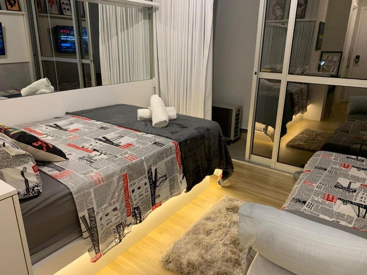 Lindo Studio Com Estacionamento E Internet ! Apartman São Paulo Kültér fotó