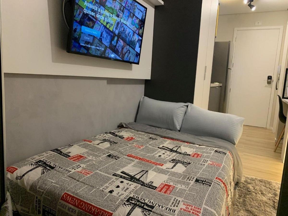 Lindo Studio Com Estacionamento E Internet ! Apartman São Paulo Kültér fotó