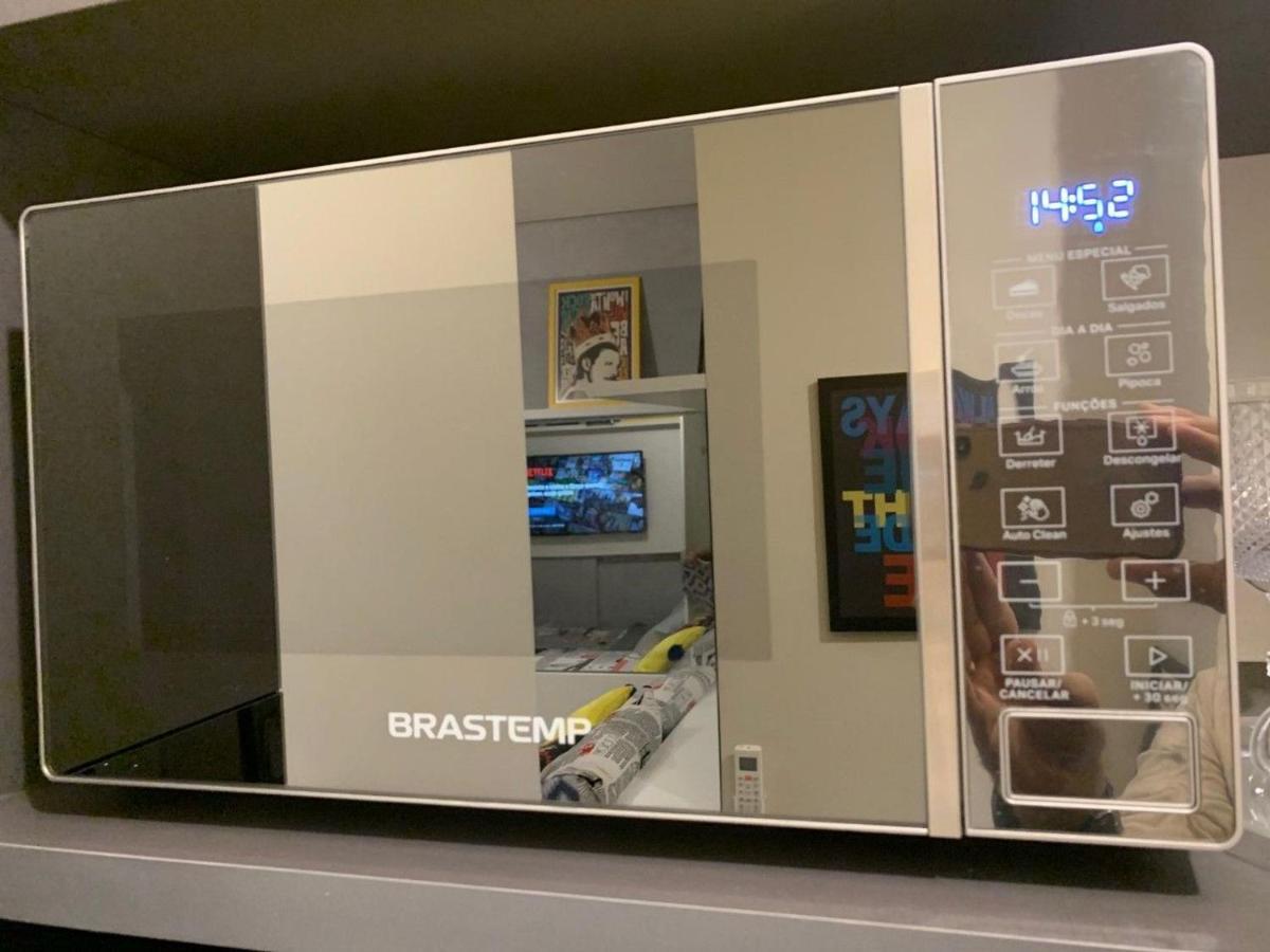 Lindo Studio Com Estacionamento E Internet ! Apartman São Paulo Kültér fotó