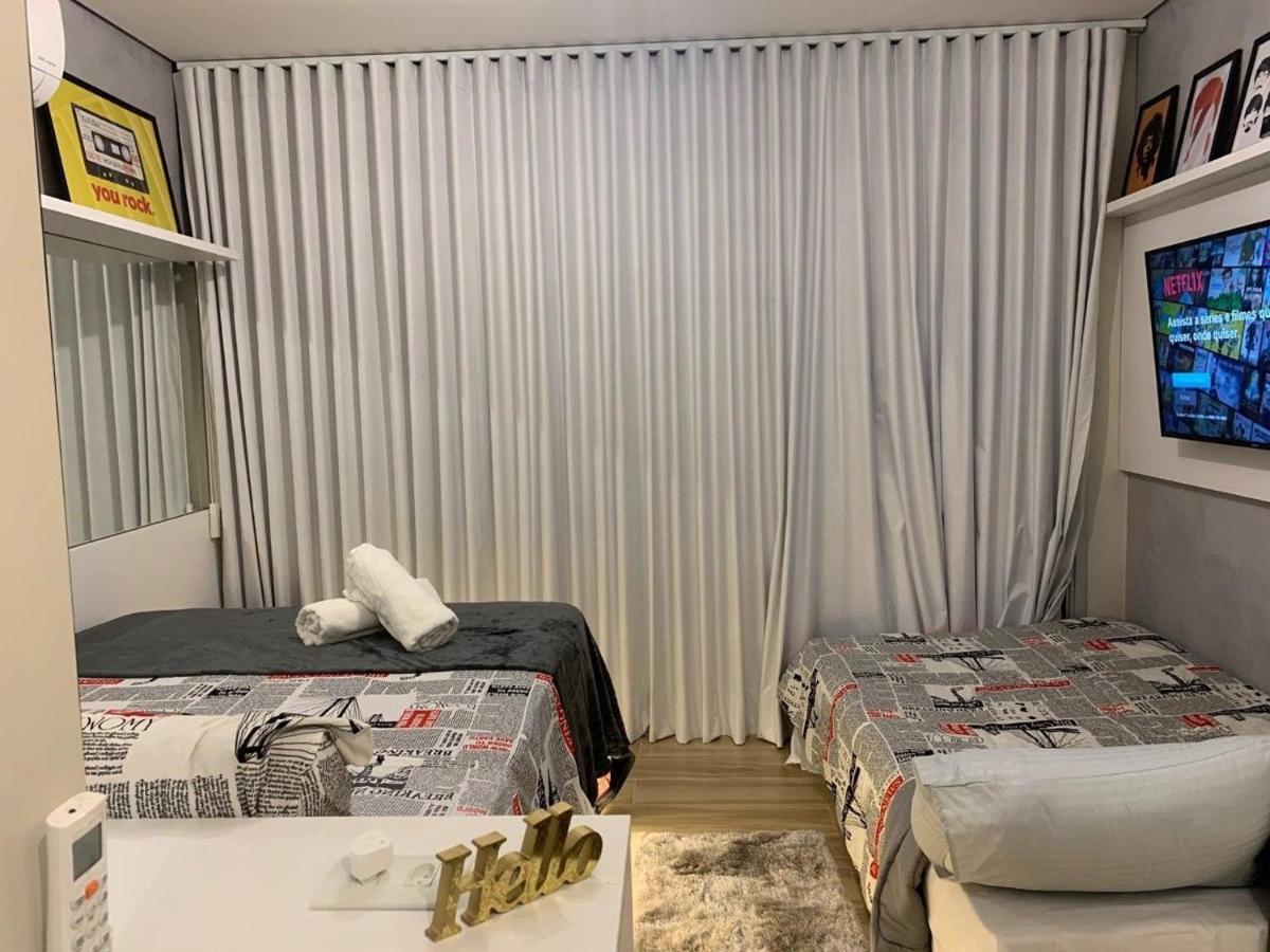 Lindo Studio Com Estacionamento E Internet ! Apartman São Paulo Kültér fotó
