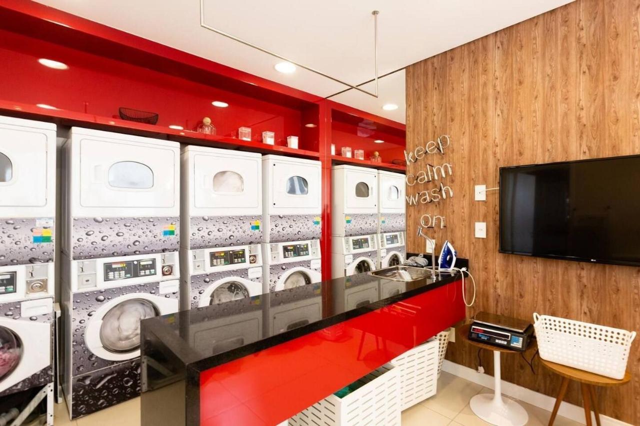 Lindo Studio Com Estacionamento E Internet ! Apartman São Paulo Kültér fotó