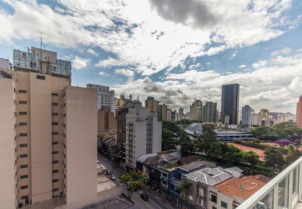 Lindo Studio Com Estacionamento E Internet ! Apartman São Paulo Kültér fotó