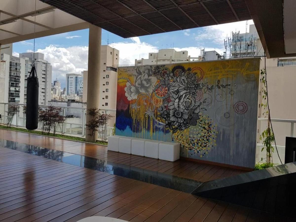 Lindo Studio Com Estacionamento E Internet ! Apartman São Paulo Kültér fotó