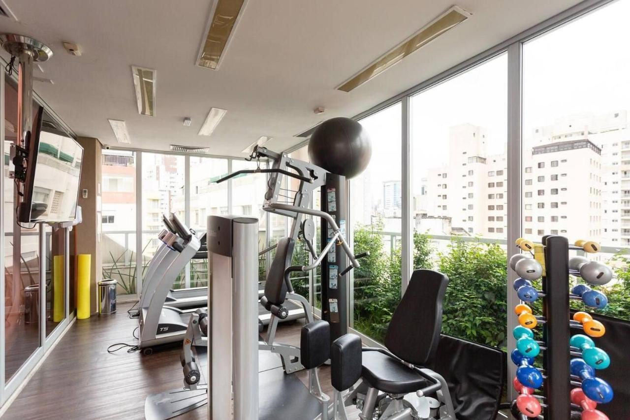 Lindo Studio Com Estacionamento E Internet ! Apartman São Paulo Kültér fotó