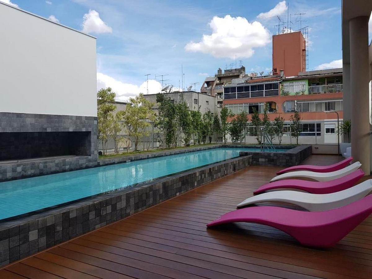 Lindo Studio Com Estacionamento E Internet ! Apartman São Paulo Kültér fotó