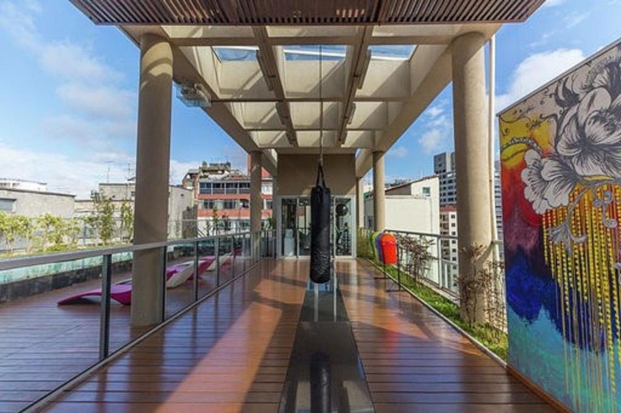 Lindo Studio Com Estacionamento E Internet ! Apartman São Paulo Kültér fotó